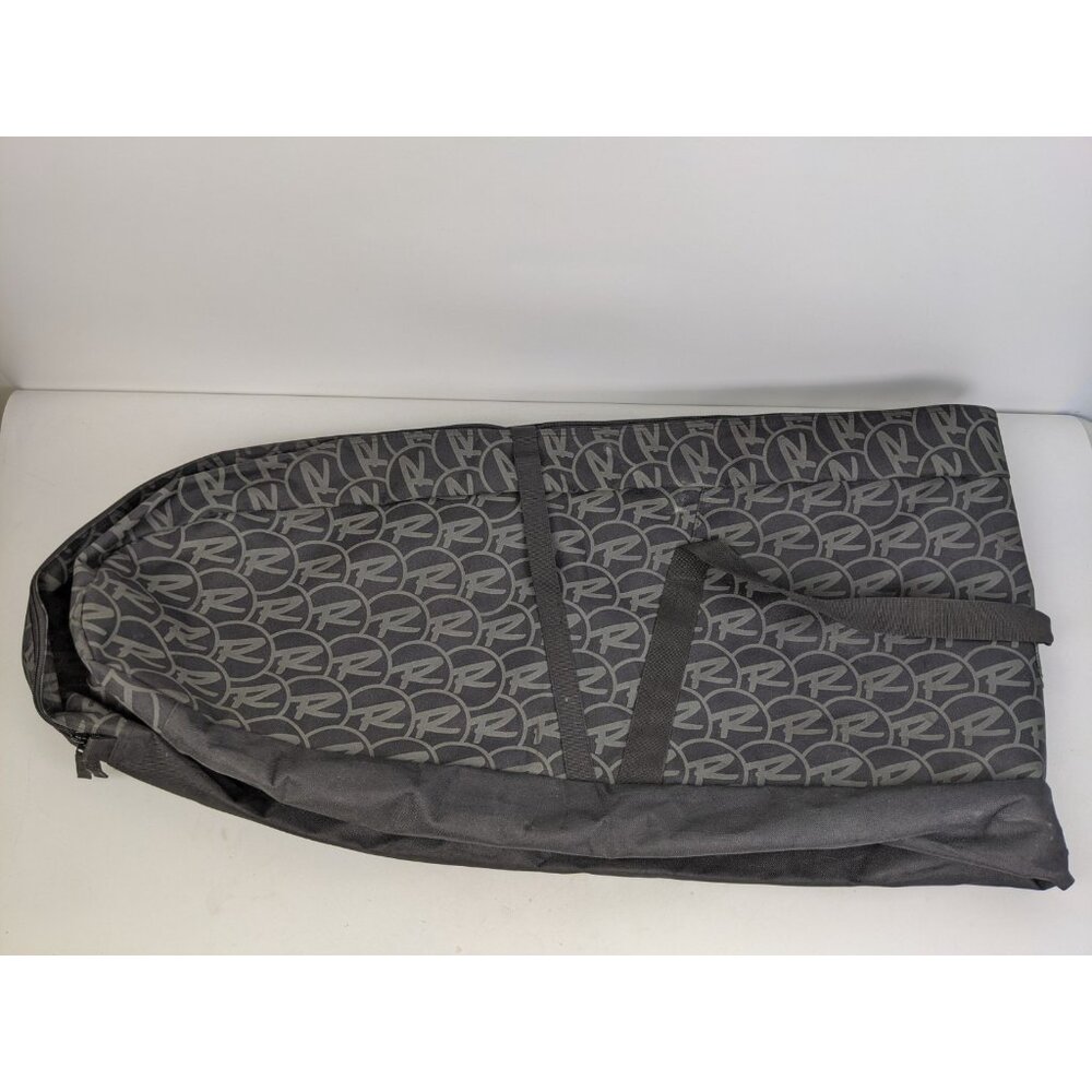Rossignol Ski Travel Bag Black With Gray Logo 76" x 12"